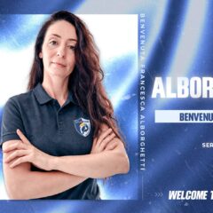 Atlantide Pallavolo Brescia amplia lo staff sanitario: Francesca Alborghetti è la nuova Terapista Sportiva dei Tucani