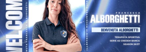 Atlantide Pallavolo Brescia amplia lo staff sanitario: Francesca Alborghetti è la nuova Terapista Sportiva dei Tucani