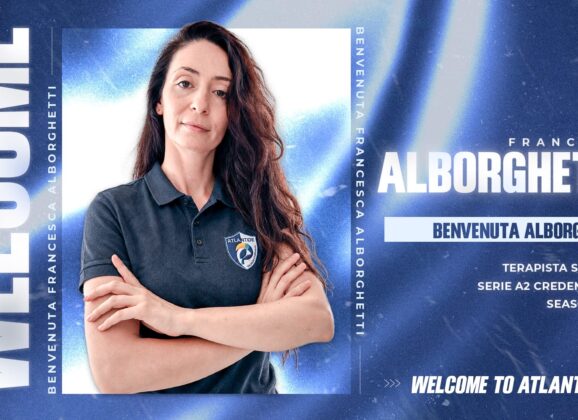 Atlantide Pallavolo Brescia amplia lo staff sanitario: Francesca Alborghetti è la nuova Terapista Sportiva dei Tucani