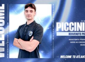 DAVIDE PICCININI ENTRA NELLO STAFF TECNICO COME ASSISTENTE PREPARATORE ATLETICO