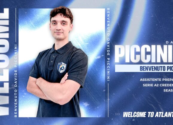DAVIDE PICCININI ENTRA NELLO STAFF TECNICO COME ASSISTENTE PREPARATORE ATLETICO