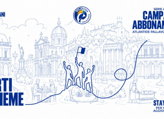 Campagna abbonamenti: “Più forti, insieme #gotucani!”
