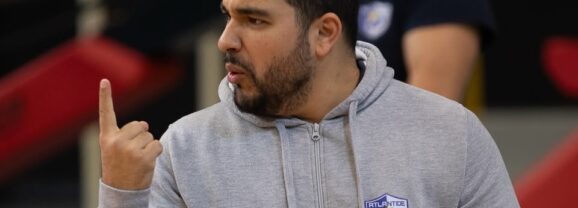IL PREPARATORE ATLETICO DANIEL PEREZ VERSO LA QUARTA STAGIONE CON ATLANTIDE PALLAVOLO BRESCIA: “PRONTI A DARE IL MASSIMO”