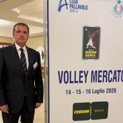 L’avvocato Carlo Ghirardi eletto consigliere di Lega Pallavolo serie A2