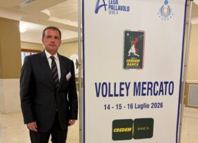 L’avvocato Carlo Ghirardi eletto consigliere di Lega Pallavolo serie A2