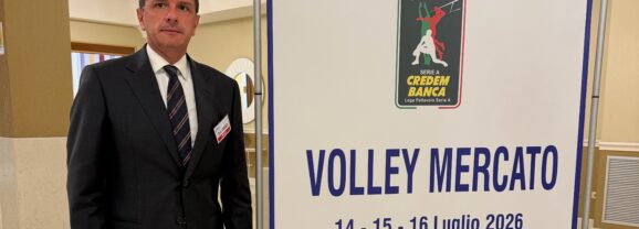 L’avvocato Carlo Ghirardi eletto consigliere di Lega Pallavolo serie A2