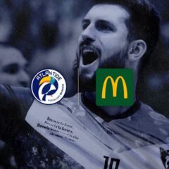 MC DONALD’S BRESCIA, PARTNER STORICO DI ATLANTIDE PALLAVOLO ANCORA CON NOI!