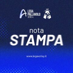 Comunicato stampa congiunto Lega Pallavolo Serie A e Lega Volley Femminile contro l’ipotesi di collocare le competizioni internazionali nei mesi invernali