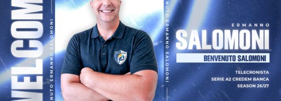 BRESCIA AFFIDA LA VOCE DELLE PROPRIE SFIDE AL TELECRONISTA ERMANNO SALOMONI