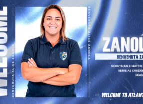 ALICE ZANOLA ENTRA NELLO STAFF TECNICO DI ATLANTIDE PALLAVOLO BRESCIA COME SCOUTMAN E MATCH ANALYST