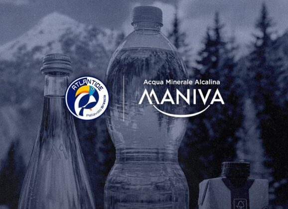 ATLANTIDE PALLAVOLO BRESCIA E ACQUA MANIVA: RINNOVATA LA PARTNERSHIP NEL SEGNO DEL TERRITORIO E DELLA PERFORMANCE ATLETICA