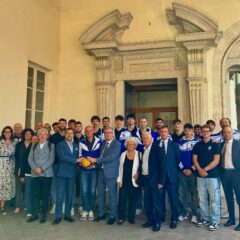 CONSOLI SFERC BRESCIA RICEVUTA IN BROLETTO DAL PREFETTO POLICHETTI