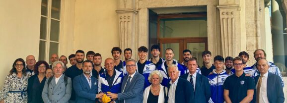 CONSOLI SFERC BRESCIA RICEVUTA IN BROLETTO DAL PREFETTO POLICHETTI