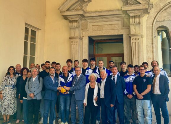 CONSOLI SFERC BRESCIA RICEVUTA IN BROLETTO DAL PREFETTO POLICHETTI
