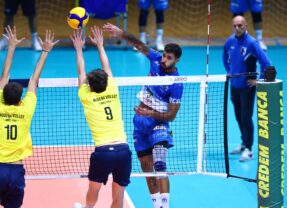 MODENA-BRESCIA, TEST DI PRESTIGIO NEL TEMPIO DEL VOLLEY: HA LA MEGLIO MODENA 3-0