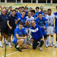 Un test allenante al Palasport di Castenedolo vinto 3-1 contro Gabbiano Mantova
