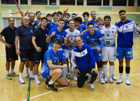Un test allenante al Palasport di Castenedolo vinto 3-1 contro Gabbiano Mantova