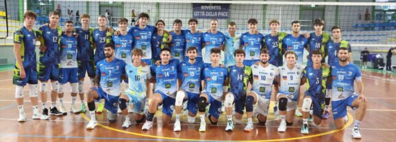 TEST MATCH INSIDIOSO:  L’ITAS TRENTINO VINCE 3-0 A ROVERETO