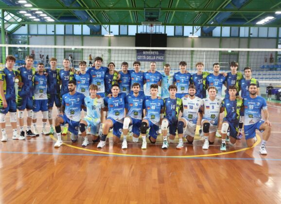 TEST MATCH INSIDIOSO:  L’ITAS TRENTINO VINCE 3-0 A ROVERETO