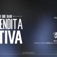 PREVENDITA ATTIVA PER IL MATCH CONTRO LAGONEGRO