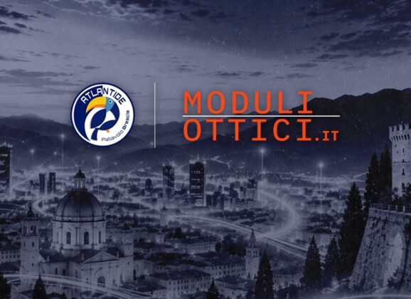 Rinnovata la partnership tra Atlantide Pallavolo Brescia e Moduli ottici.it