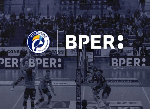 Bper e Atlantide Pallavolo Brescia ancora insieme!
