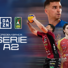 Dazn a fianco della serie A2 per il secondo anno!
