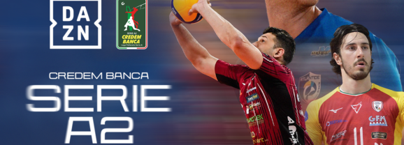 Dazn a fianco della serie A2 per il secondo anno!