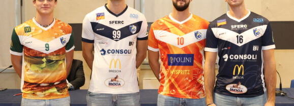 CONSOLI SFERC BRESCIA, PRESENTATA UFFICIALMENTE LA STAGIONE 2026/27: ISTITUZIONI, PARTNER E NUOVE MAGLIE A PALAZZO MARTINENGO