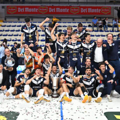 Notte magica a Roseto! Brescia sorridi: la Supercoppa è tua!