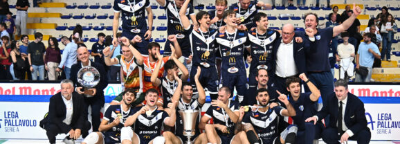 Notte magica a Roseto! Brescia sorridi: la Supercoppa è tua!