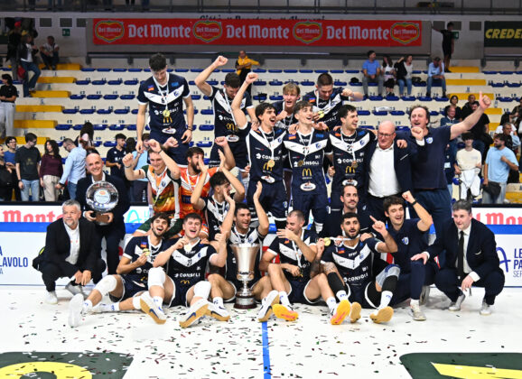 Notte magica a Roseto! Brescia sorridi: la Supercoppa è tua!